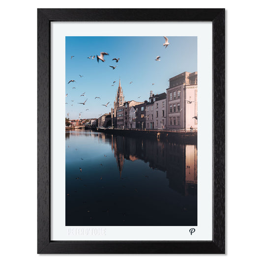 Tailback at Daybreak Print (Framed)