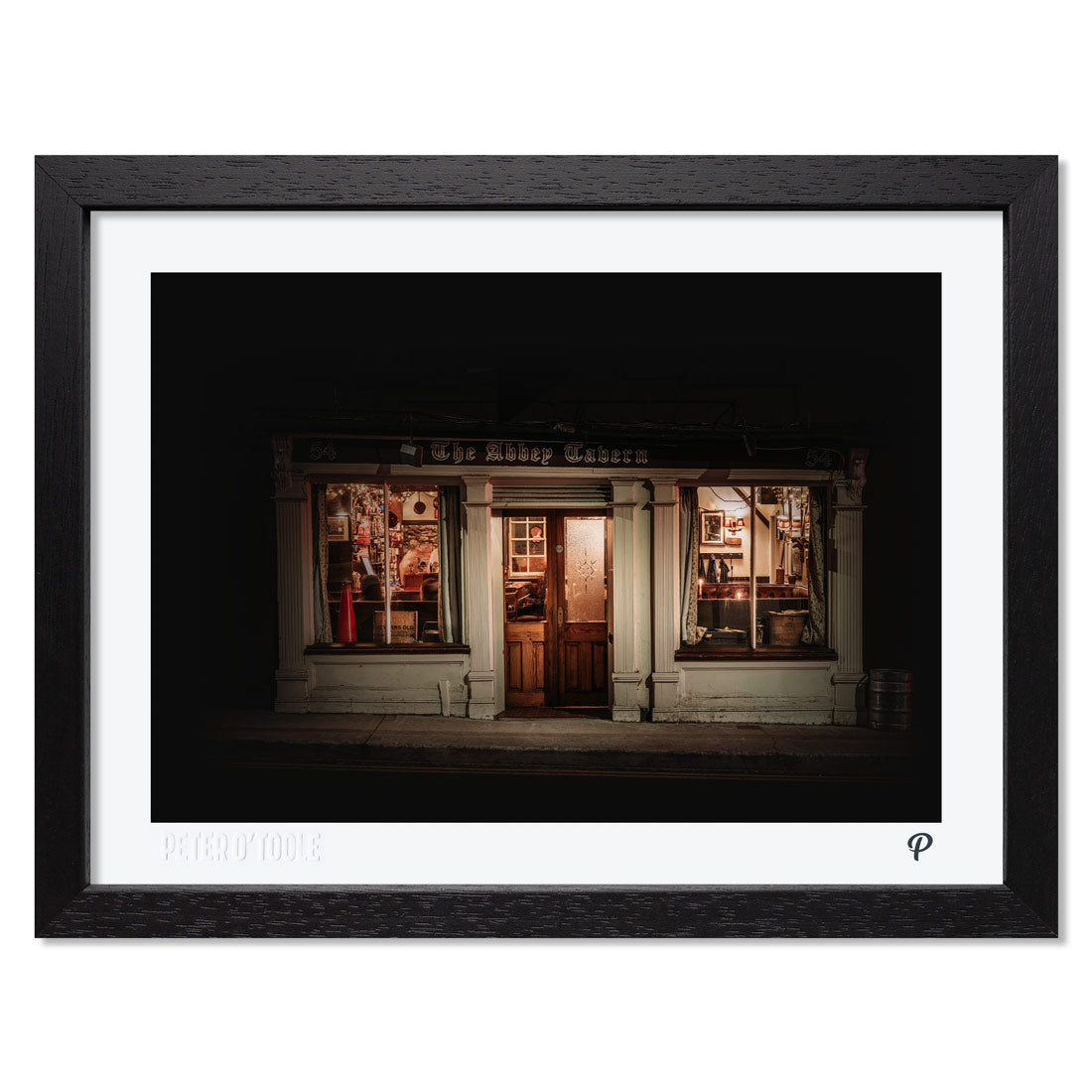 The Abbey Tavern Pub Print (Framed)