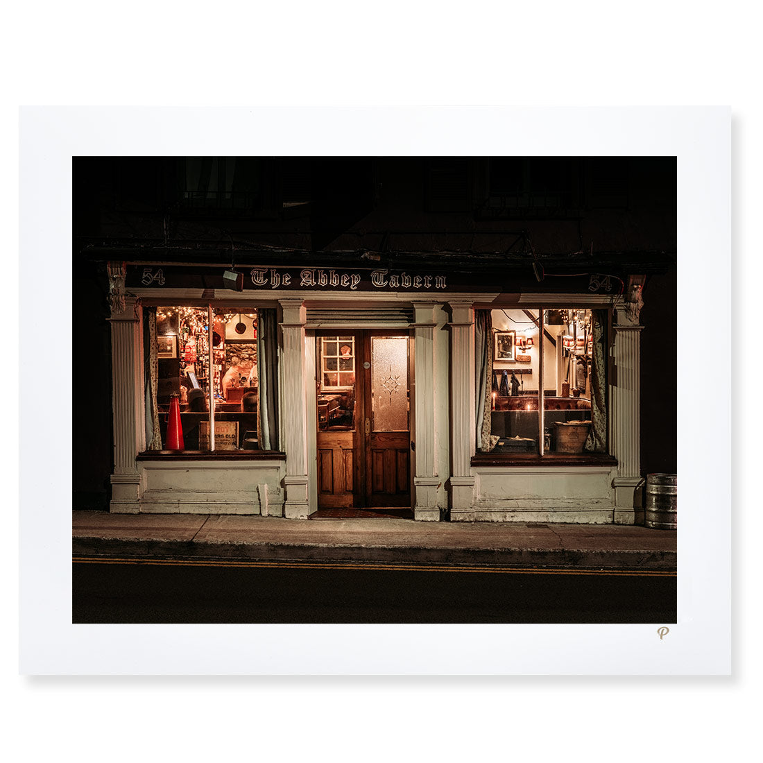 The Abbey Tavern Pub Print