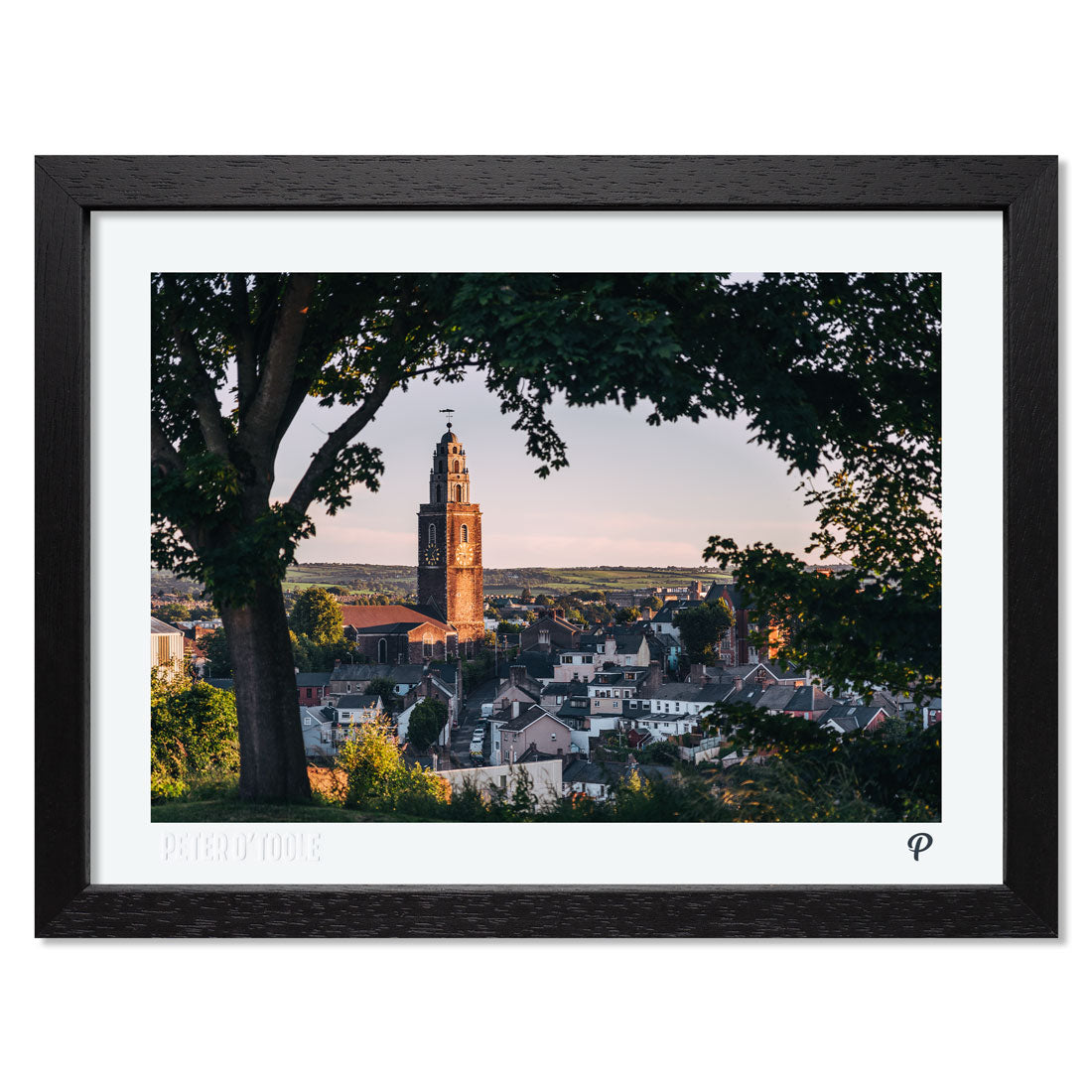 The Bells of Scenic Shandon Print (Framed)