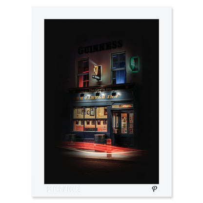 The Castle Inn Pub Print