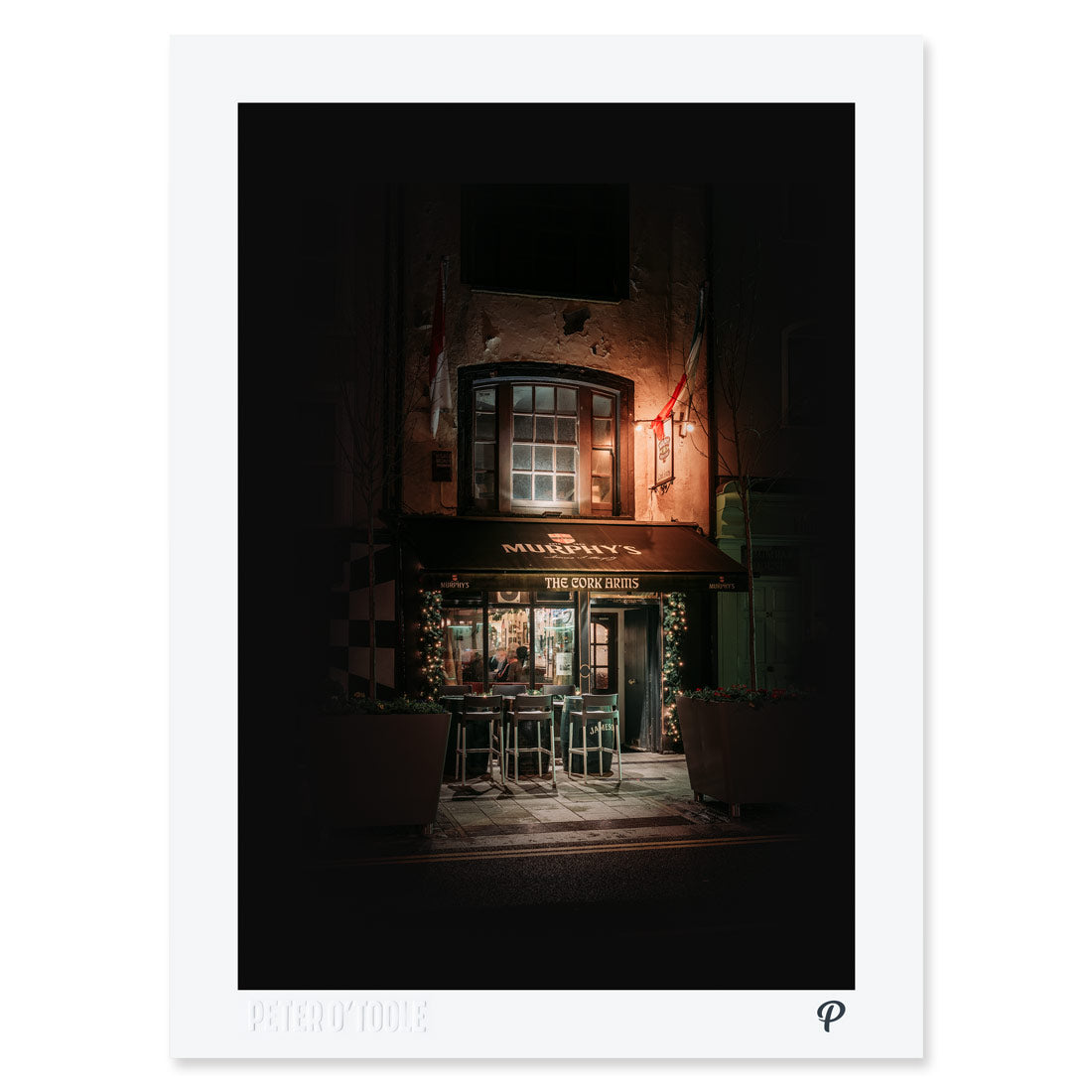 The Cork Arms Pub Print