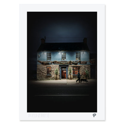 The Cotton Ball Pub Print