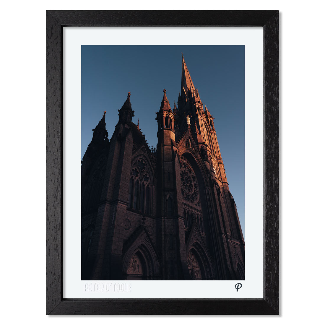 The Crest of Cobh Print (Framed)