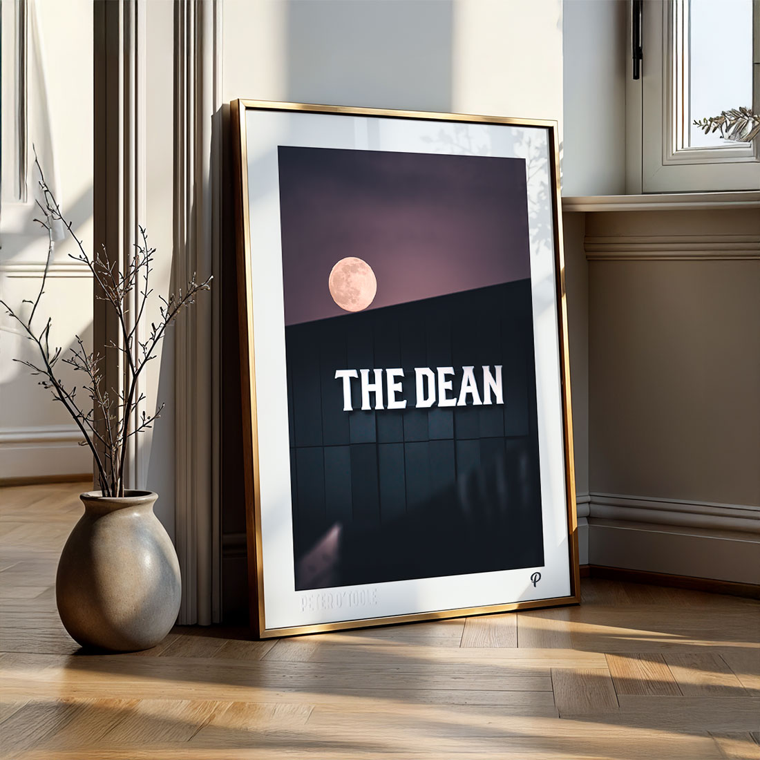 The Dean’s Moonrise Print