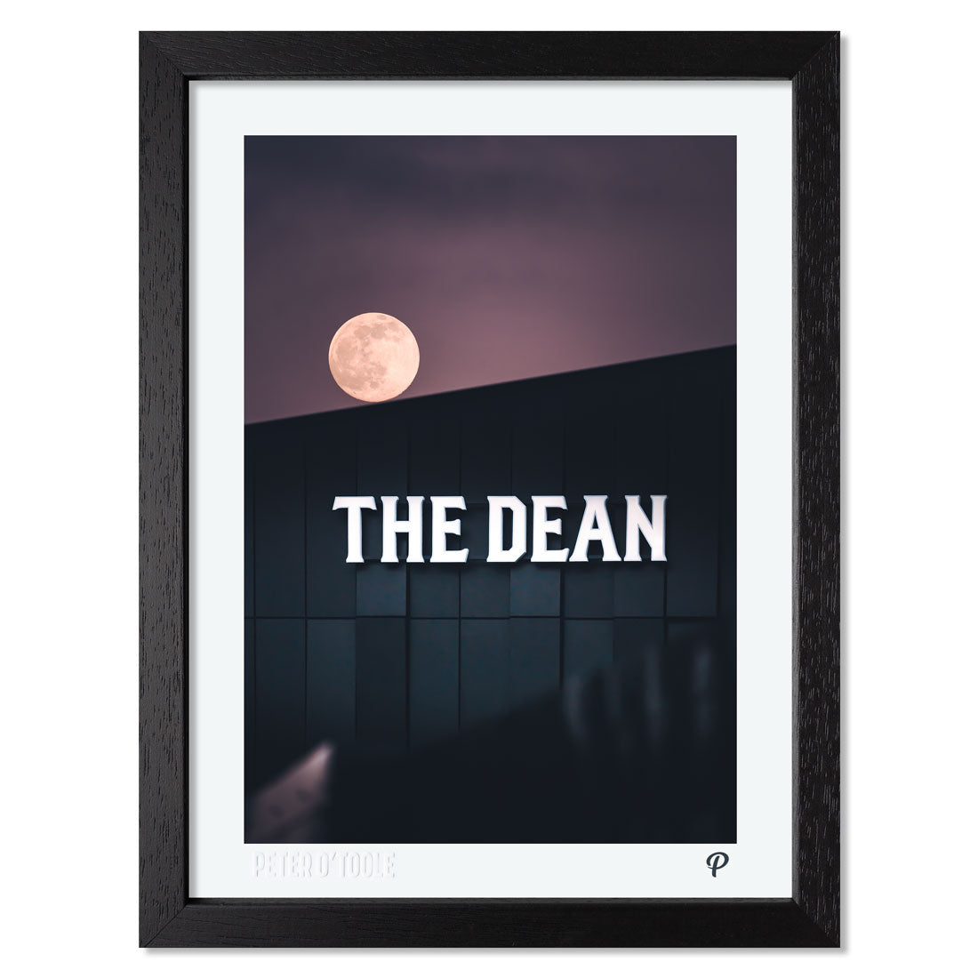 The Dean’s Moonrise Print (Framed)