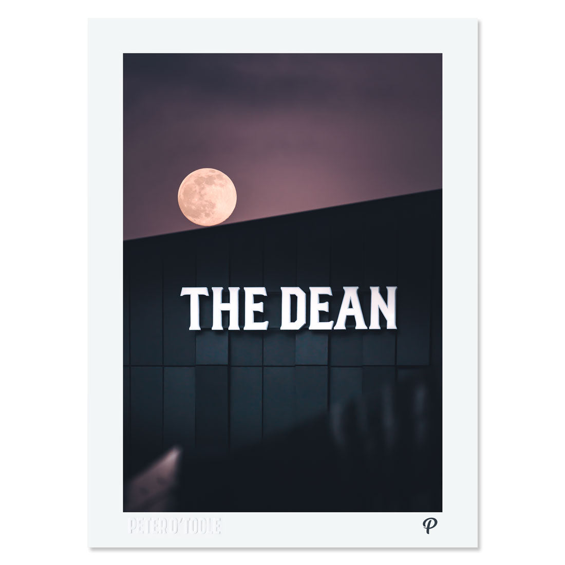 The Dean’s Moonrise Print