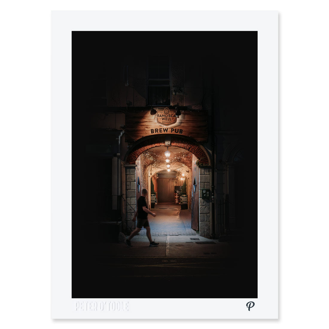 The Franciscan Well Pub print