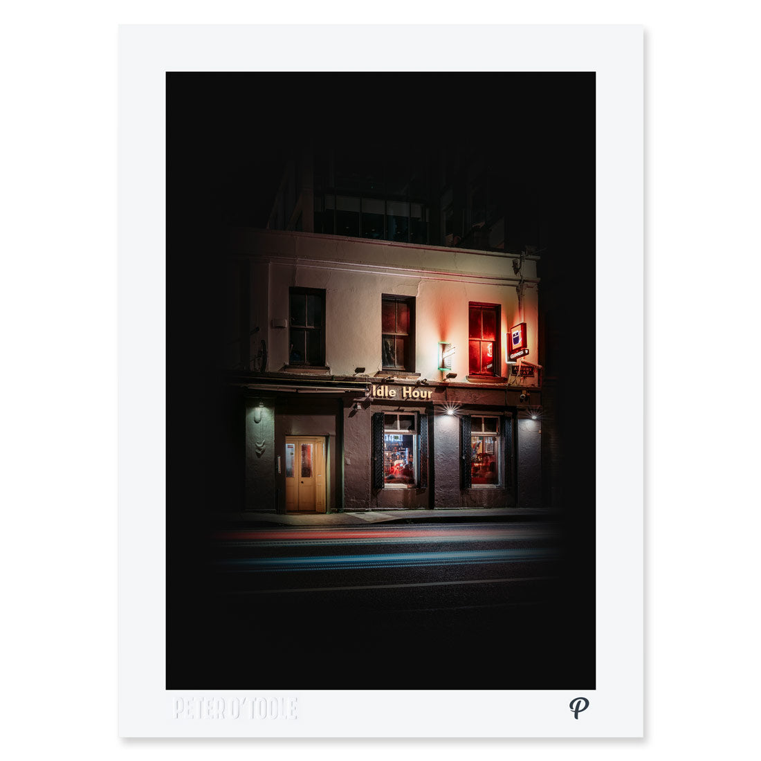 The Idle Hour Pub Print