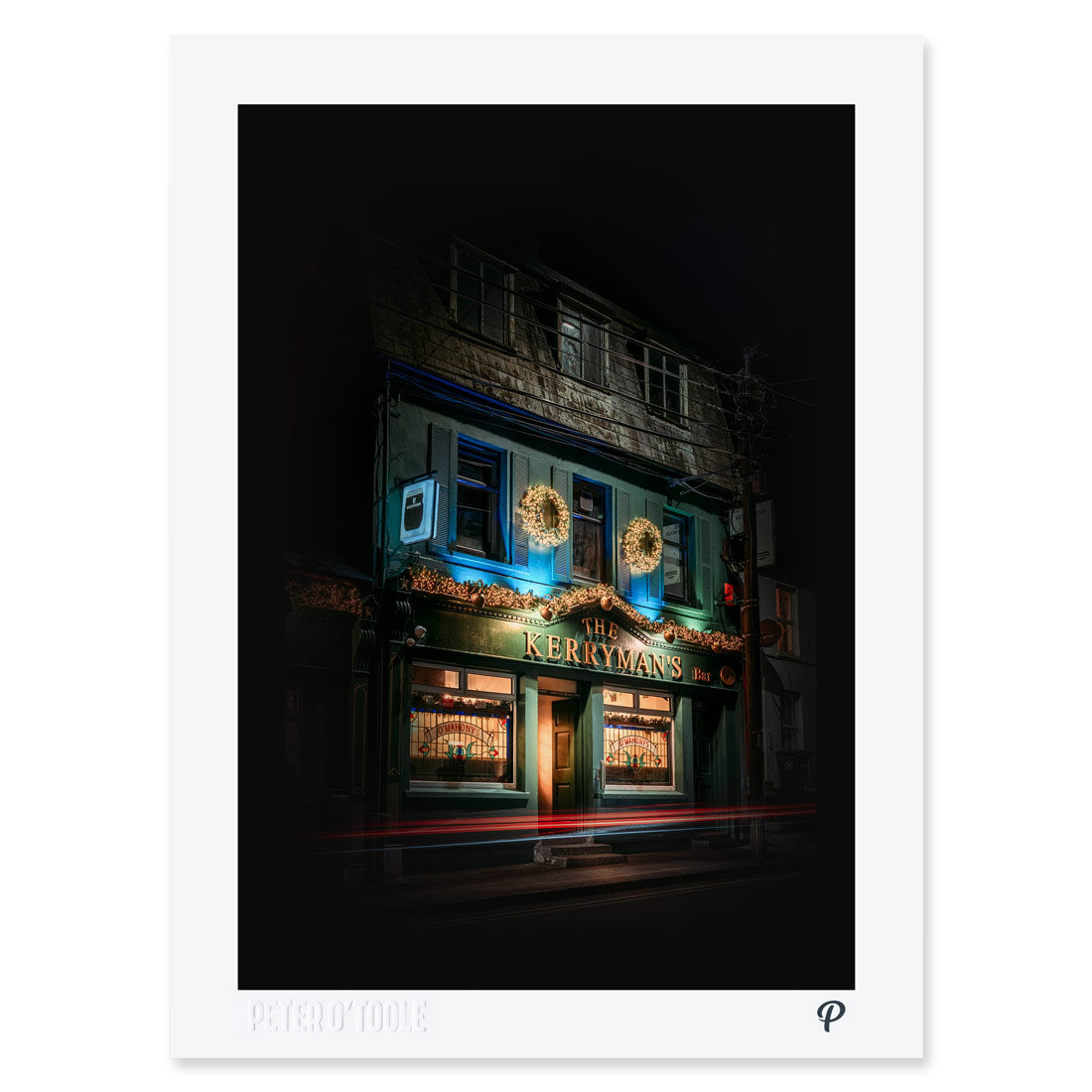 The Kerryman's Bar Pub Print