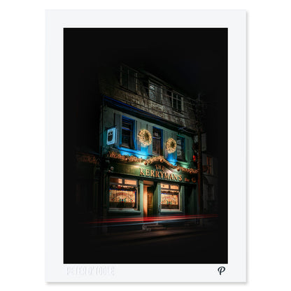 The Kerryman's Bar Pub Print