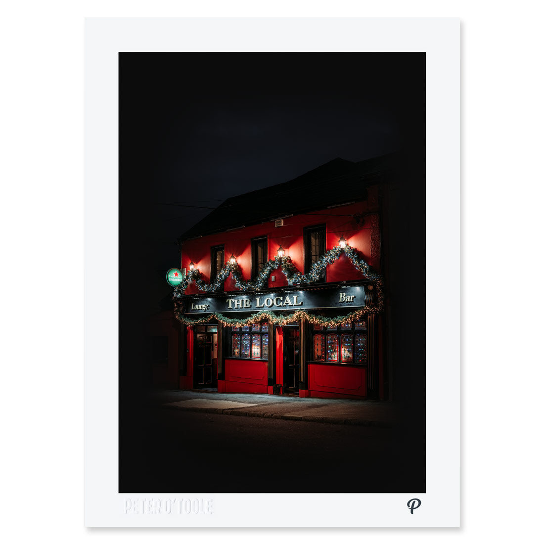 The Local Bar Pub Print