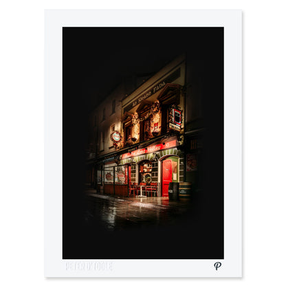 The Long Valley Pub Print