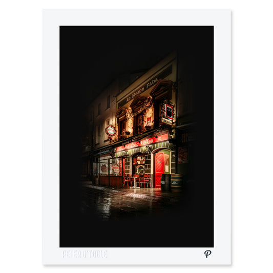 The Long Valley Pub Print