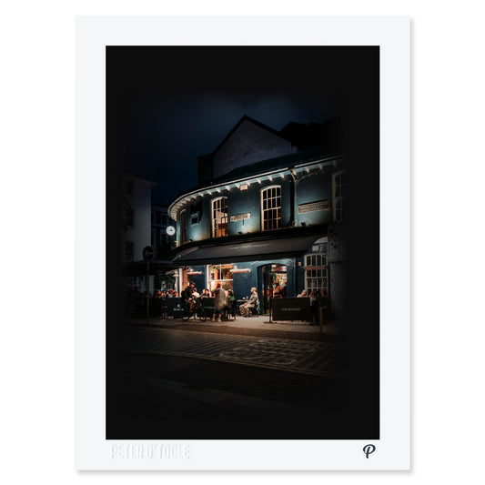 The Roundy Pub print