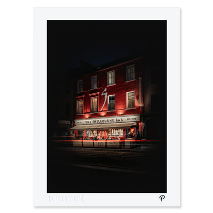 The Shelbourne Pub print