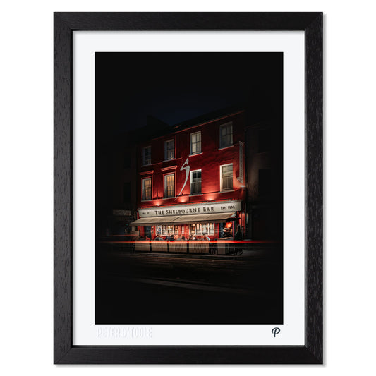 The Shelbourne Pub Print (Framed)