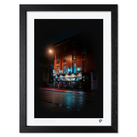 The Washington Inn Pub Print (Framed)