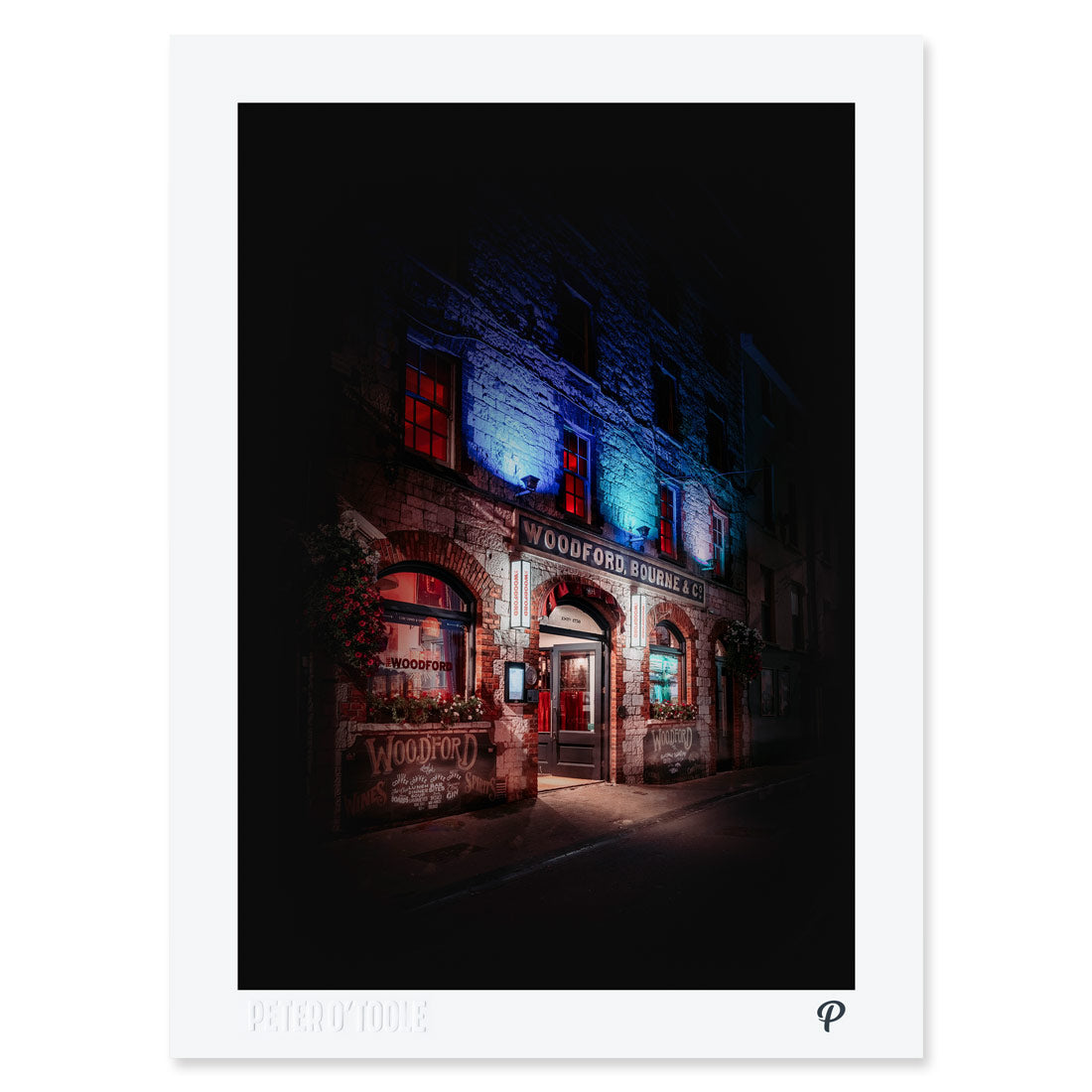 The Woodford Pub Print