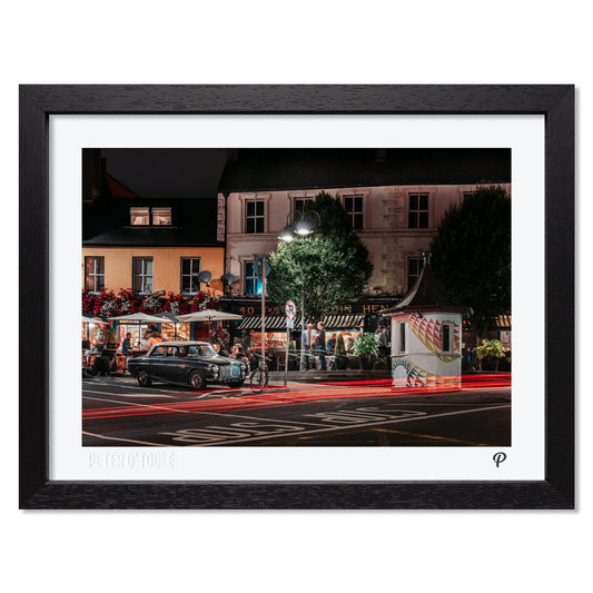 Tollbooth Flyby on St.Luke's Cross Print (Framed)