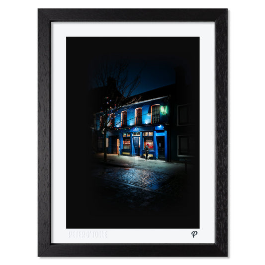 Tom Barry's Pub Print (Framed)