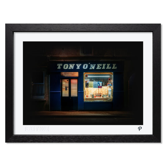 Tony O'Neill's Pub Print (Framed)