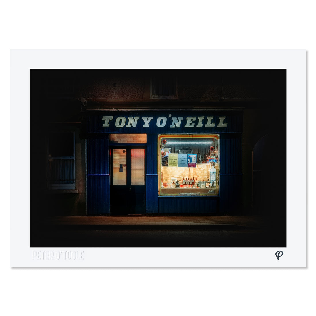 Tony O'Neill's Pub Print