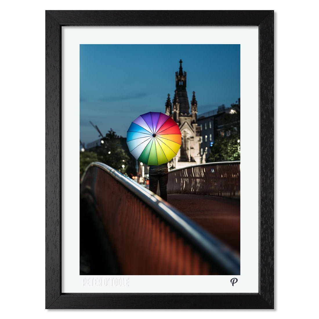 True Colours of Nano Nagle Bridge (Framed)