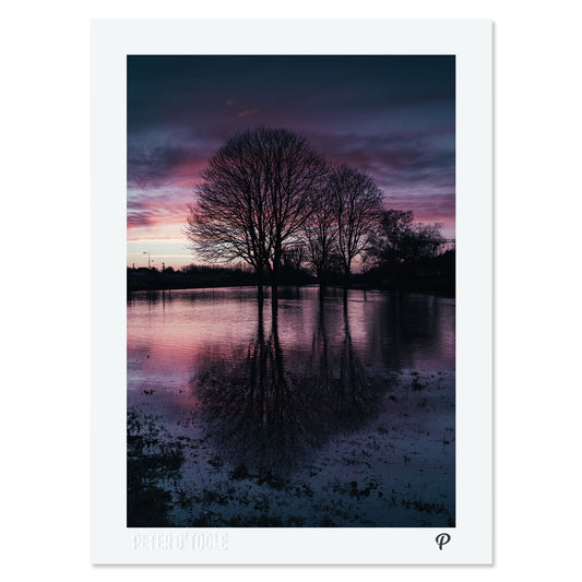 Twilight Reflections Print