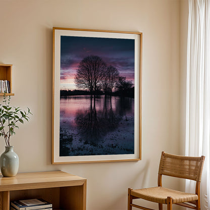 Twilight Reflections Print