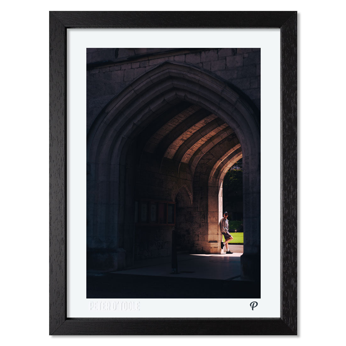 UCC Archway Print (Framed)